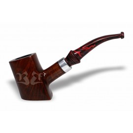 Cachimbo Bertoldi Maestro Mogno 9mm Peça Única